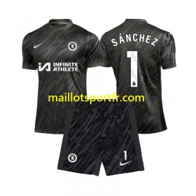 Maillot de Foot Chelsea Robert Sanchez 1 Gardien Enfant Exterieur 2024/25